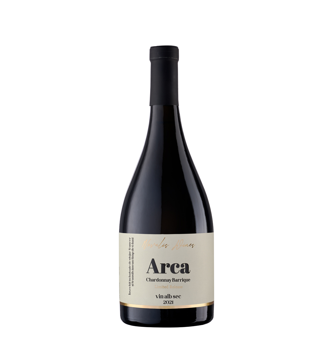 Novalis Wines ARCA Chardonnay Barrique - Vin Alb Sec - Republica Moldova - 0.75L